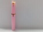 Mini Electric Eyebrow Trimmer Lipstick Brows Pen Hair Remover Painless Razor Epilator with LED Light - Image 8